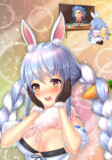 ぺこらさんとドラクエ11カミュ