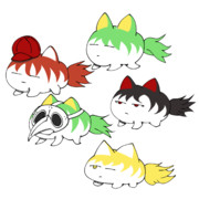 ペストマスク ニコニコ静画 イラスト
