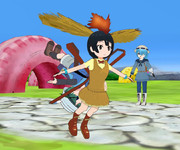 不死になったともえちゃん