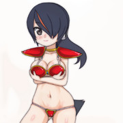 ビキニアーマーか難儀だな…