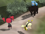 謎おんちゃんの新しいお友達！？