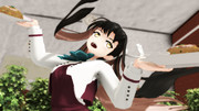 【MMD艦これ】チャーハンを運ぶ長波(つかさ式ながなみ)