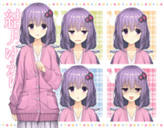 結月ゆかり素材リンク ニコニコ静画 イラスト