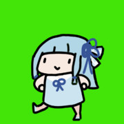 【GIF】肩で風を切るかの勢いで歩く琴葉葵