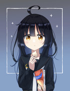 ポテチを食べる三日月