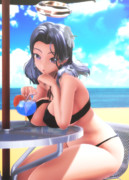 ビーチの女神様㉓