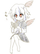 名無しの本読み妖怪 ニコニコ静画 イラスト