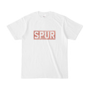 Tシャツ | ホワイト | SPUR_Leather