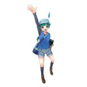 【けもフレR絵】ともえちゃん