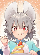 少女食事中 ニコニコ静画 イラスト