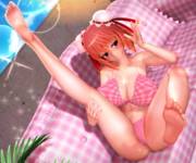 【華扇ちゃん萌えリンク】ふともも 上げてみちゃう…♡