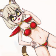 びきにあ～ま～まね～じゃ～