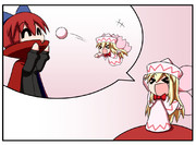 お寺の前のヤマビコさん　・２５日目