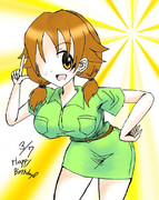 早苗さん誕生日おめでとうございます！