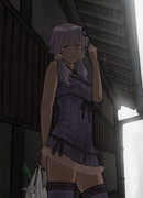 ゆかりさんと雨宿り