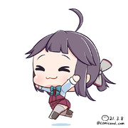 早波　艦これワンドロ　210308