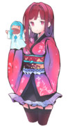 琴葉姉妹立ち絵口開き