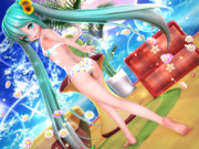 【ちびミクちゃん萌えリンク】おしりおみあしぃ…♡