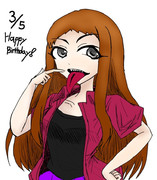 レイナサマ誕生日おめでとうございます！