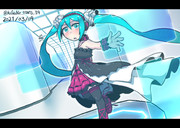 初音ミクさん