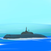 戦略ミサイル原子力潜水艦「タイフーン」
