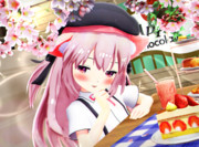 【今日のきさらぎちゃん】おいしそうだね…♡