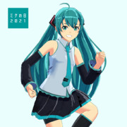 GIMPでGIFアニメ作った