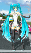 レーシングミク ニコニコ静画 イラスト