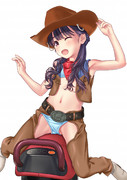 ロデオMBカウガールJS