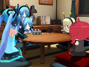 偶にはこんな雰囲気で