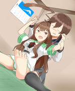 球磨は改二になってもぬいぐるみじゃないクマー！