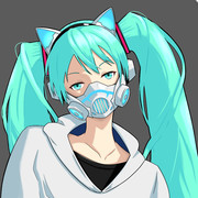 ガスマスク ニコニコ静画 イラスト