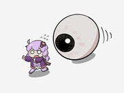 花粉のせいで目がゴロゴロする…