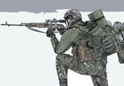 銃練習(トレース)２０