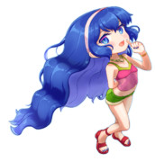 キャミソール ニコニコ静画 イラスト