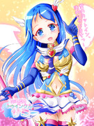 五月雨に魔法少女になってもらいました。