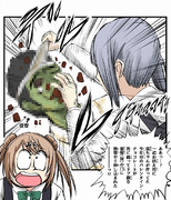 提督からホワイトデーが来ないことへの焦りから提督に催促を促す霞チャン。