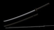 【MMD】日本刀_1【モデル配布】