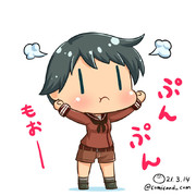 最上　艦これワンドロ　210314