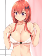 おさげ下ろした髪型のサターニャちゃん