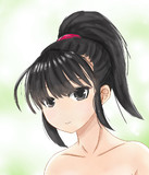 女の子