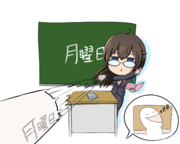 月曜日 ニコニコ静画 イラスト