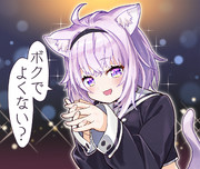 猫又おかゆ ニコニコ静画 イラスト