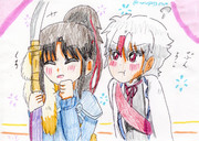 双子姉妹のじゃれ合いかわいい