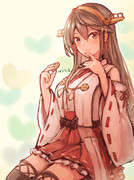 ホワイトデー榛名