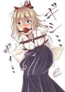 ボールギャグ ニコニコ静画 イラスト