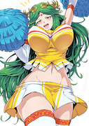 チアガールパルテナ様