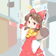 紅クラゲマーク旅館