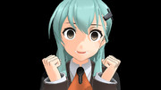 どこかの誰かの鈴谷を真似する鈴谷