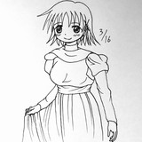 1日1枚 21/3/16